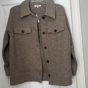 Madewell Shirt Jacket - XS